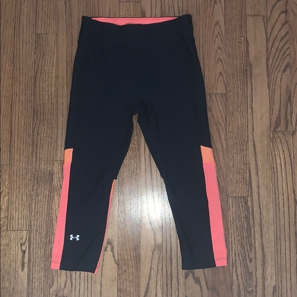 Under Armour Heat Gear Compression Leggings - Picture 1 of 2